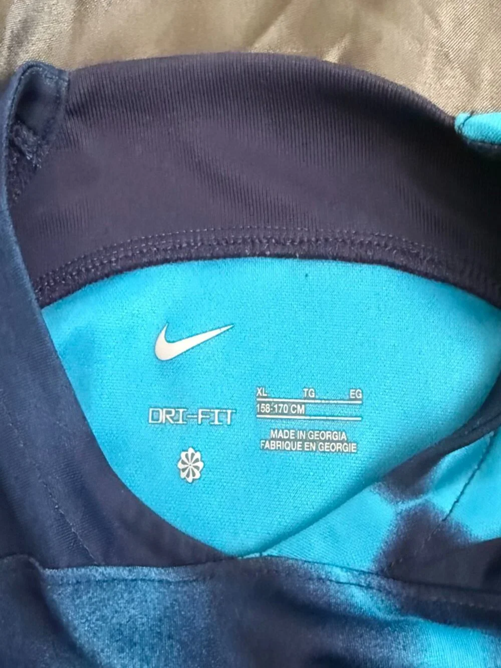 Nike Croatia 2022 World Cup Away Jersey Youth XL Dri-FIT Soccer